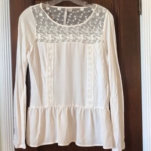 LC Lauren Conrad blouse